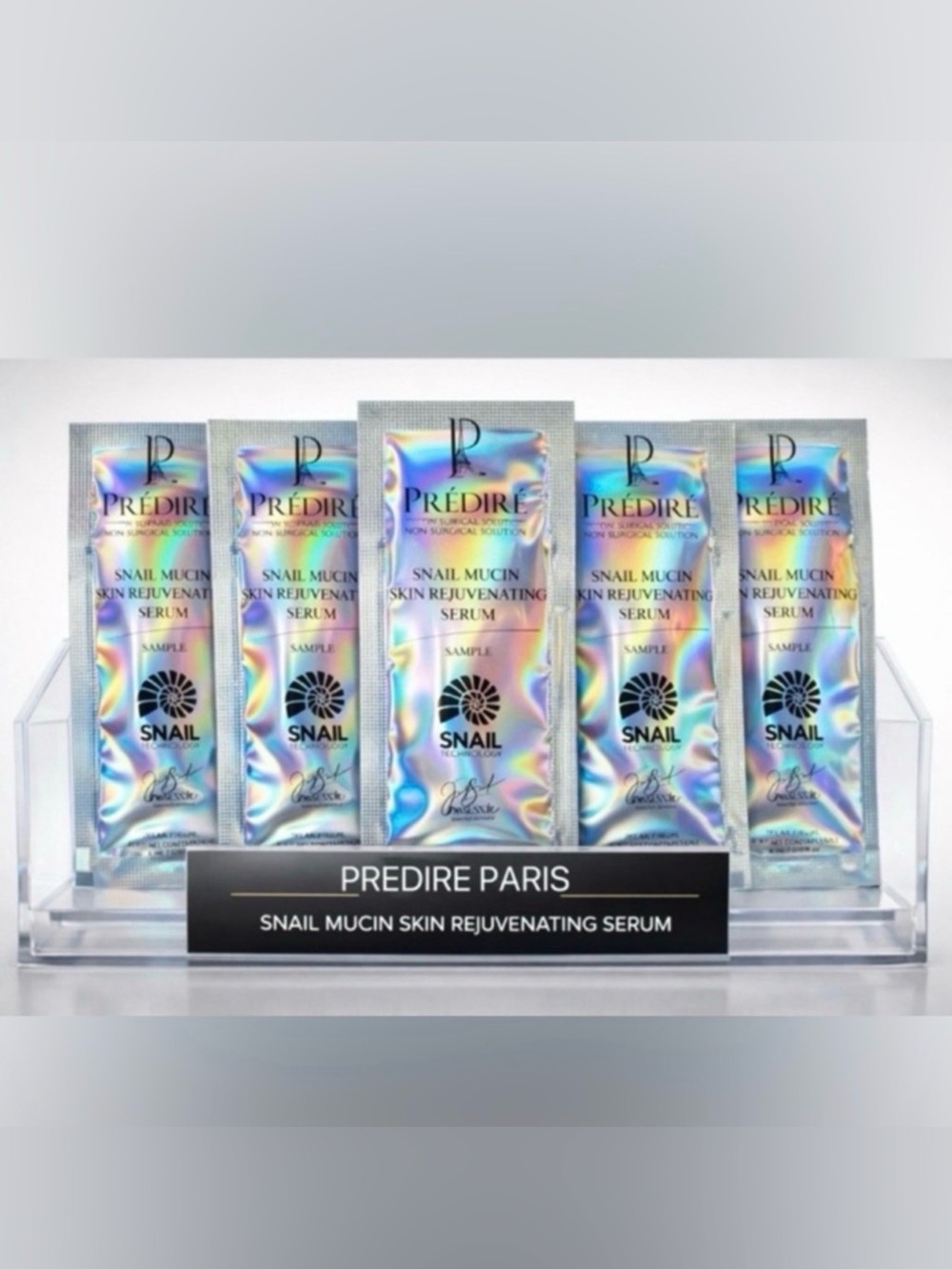 Predire Snail Mucin Skin Rejuvenating & Firming Serum  5 Packs ~ Retail $890